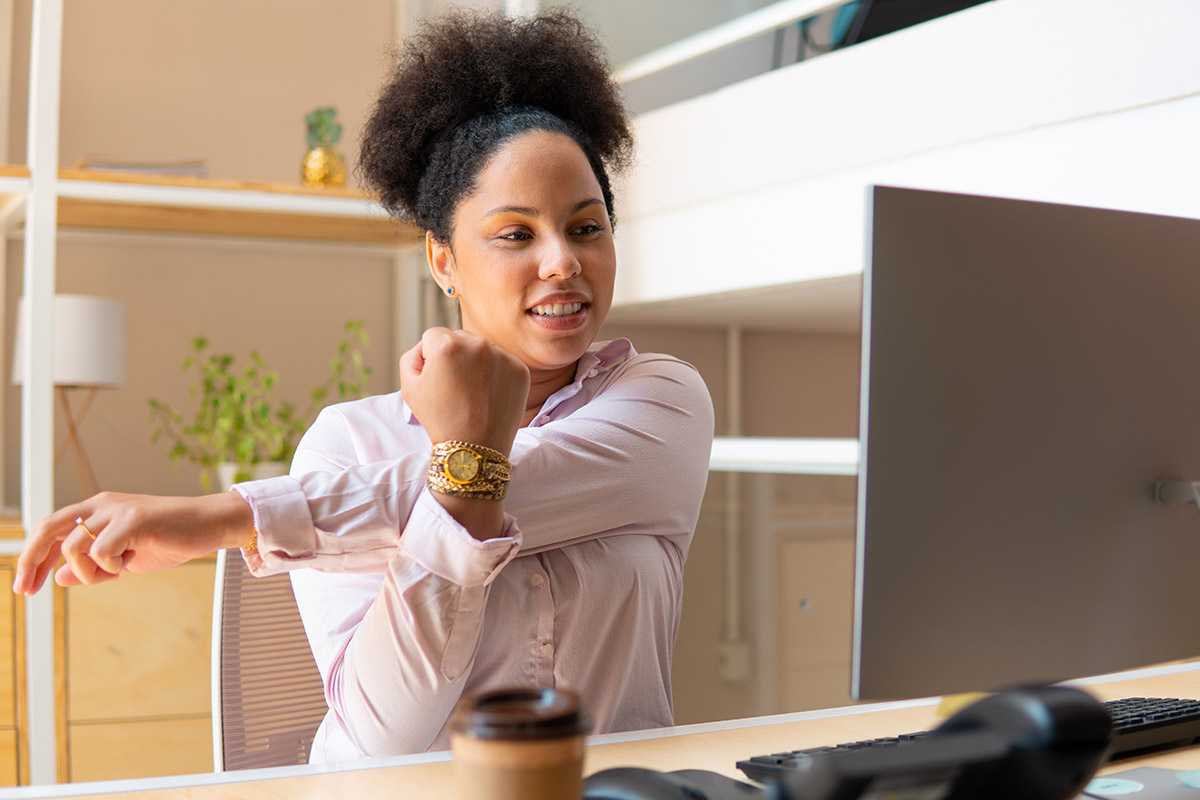 Desk Ergonomics: Struggles of the Modern Office